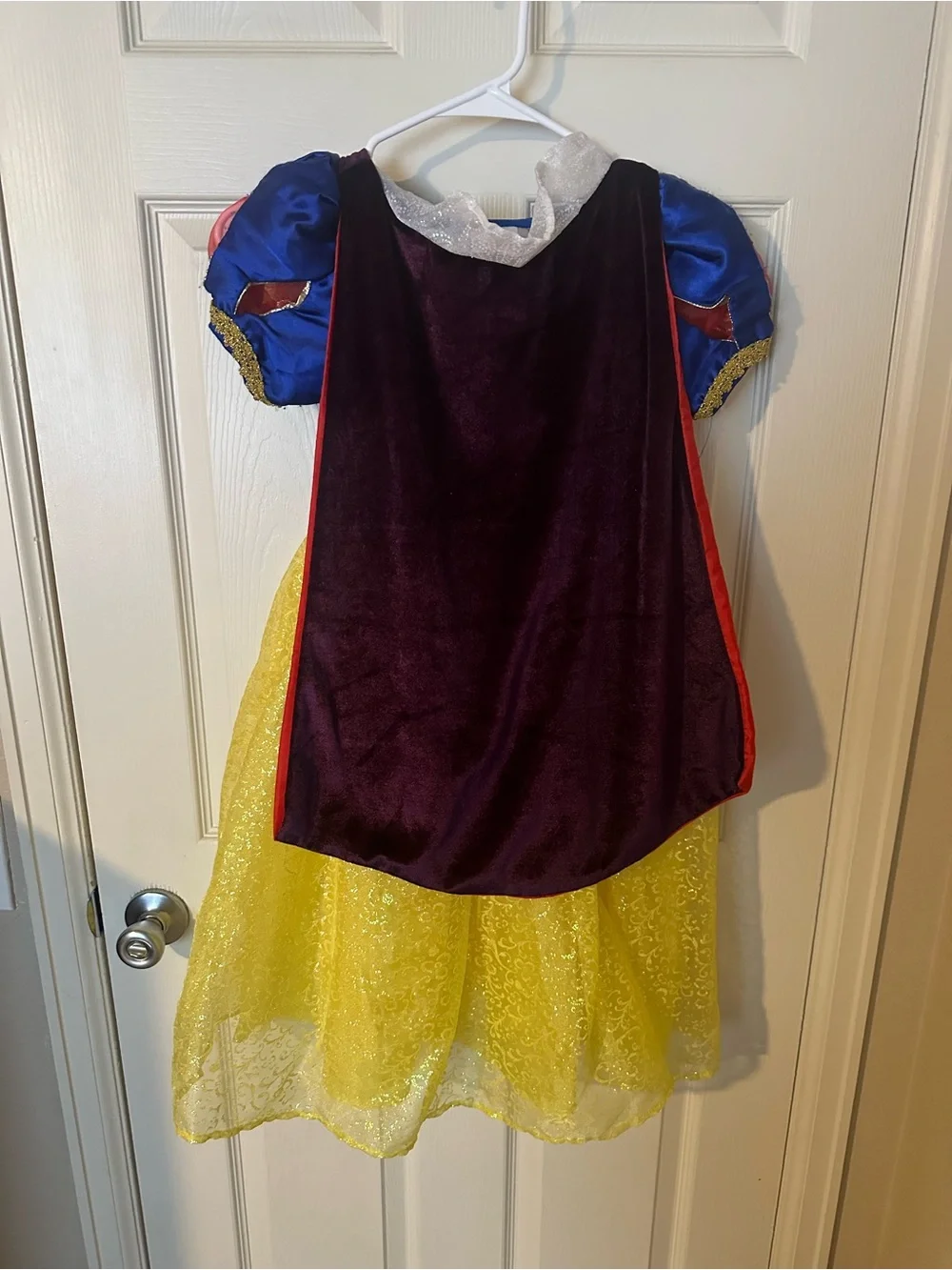 Disney Snow White Halloween Costume Dress
